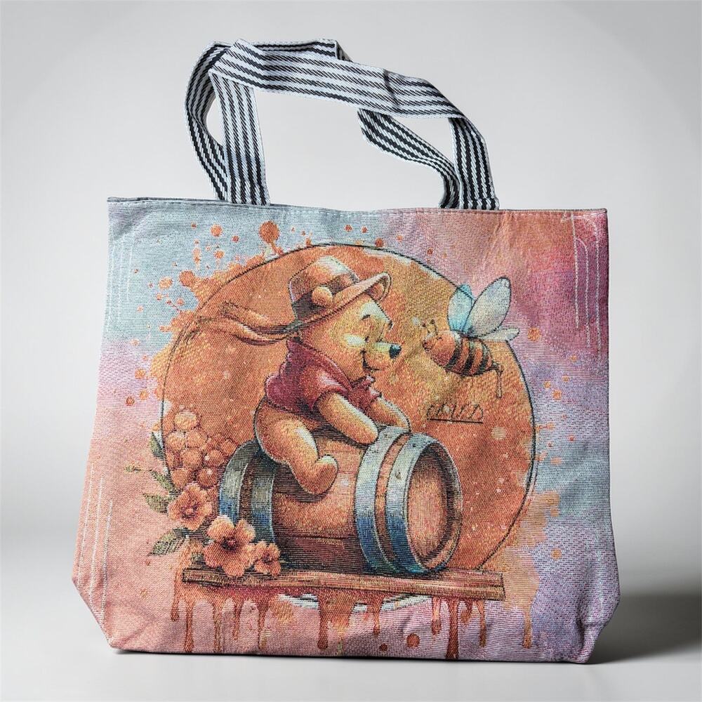 Large TAPESTRY TOTE Shoulder Shopping BAG Purse NEW